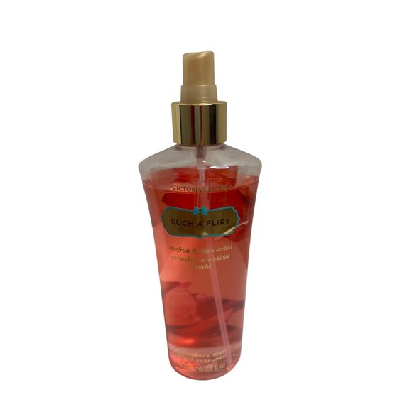 Victorias Secret Such A Flirt Fragrance Mist 8.4 Fl Oz Starfruit & White Orchid - Picture 1 of 7